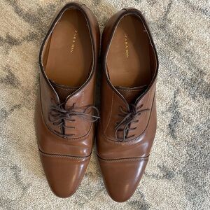 Zara Man Dress Shoes in Brown - Size 11 US